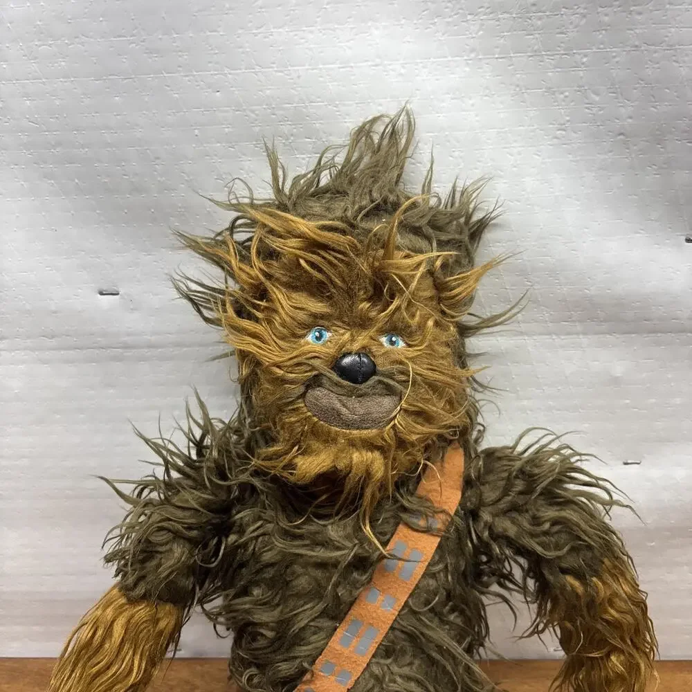 Star Wars Chewbacca Vintage Plush 24” Official Merchandise